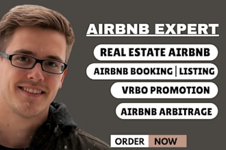 do airbnb arbitrage, vrbo promotion, listing and real estate airbnb booking