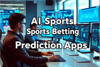 ai sport prediction app, live score app, sports analytic app, ai sport app