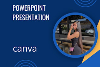 do powerpoint presentation, canva