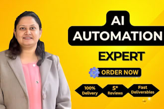 ai automation expert, ai workflow expert, openai automation