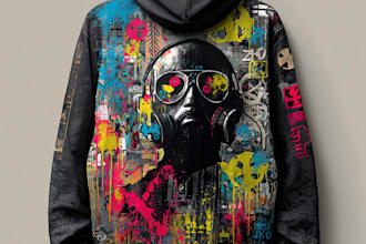 do custom graffiti t shirt and typography t shirt, printable tshirt design