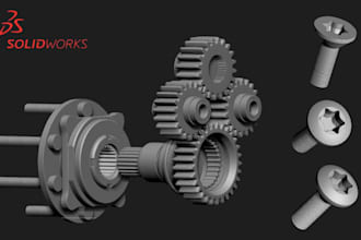 modify and fix 3d model repair stl step file for 3d printing and manufacturing