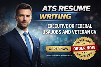 do federal resume, usajob, government, ksa, veteran, military, executive resume