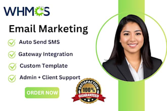 setup whmcs email deliverability whmcs tansactional email whmcs hosting support