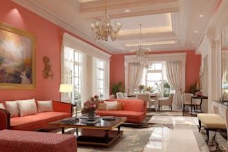 do realistic interior and exterior design