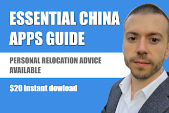 provide a must have apps checklist for china travel and relocation