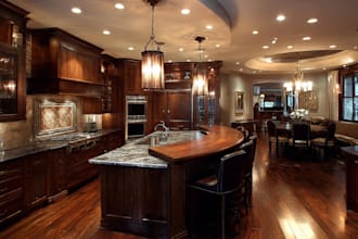create stunning kitchen design, interior design, 2d layout