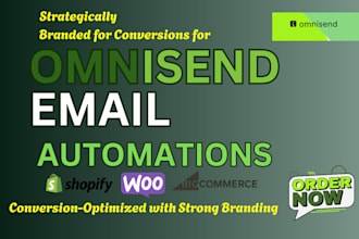omnisend flow shopify email flow omnisend shopify marketing and email automation