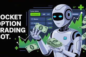 code pocket option automated script, indicator and strategy for options