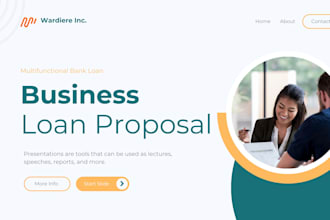 build startup business loan proposal tech saas loan funding sba loan proposal