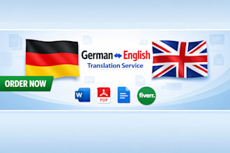 translate german to english and english to german