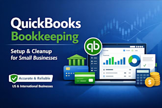 do quickbooks setup and cleanup for small businesses