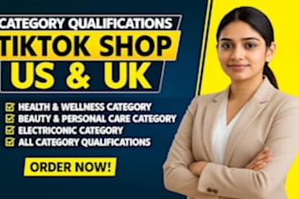 tiktok shop restricted category approval and product approval fast effectively