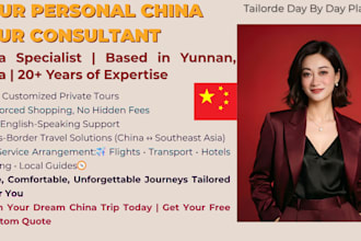 china luxury travel curator 20 year local insider bespoke hidden gems journeys