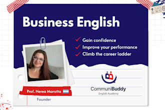 teach you business english