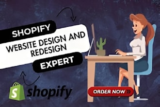 design redesign shopify dropshipping store shopify website setup nicepage wesite