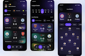 build fantasy sport app, sport bet app, live score app, tournament app, bet app