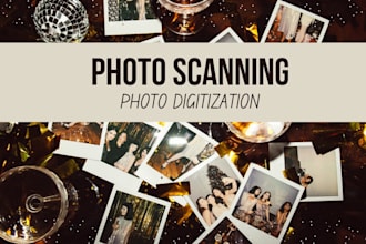 scan and digitize your physical photos
