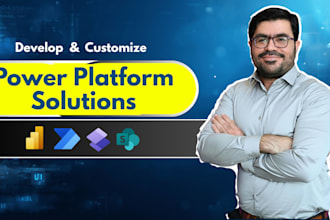 develop power apps, power automate workflows, and sharepoint intranets