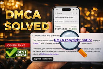 fix shopify theme licence dmca issue just in seconds