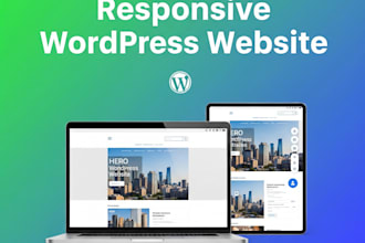 build websites using wordpress for clients who want easy cms management