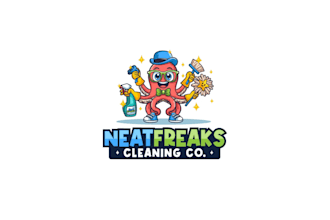 design a professional cleaning and maintenance logo