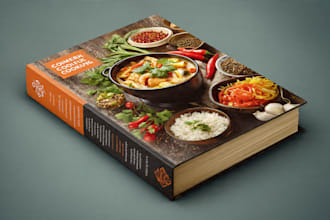 design and format cookbooks and recipes book