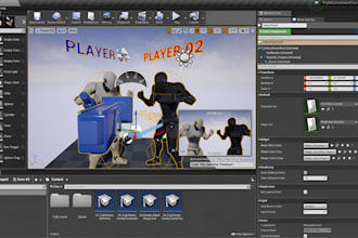design multiplayer ue5 systems with blueprint gameplay