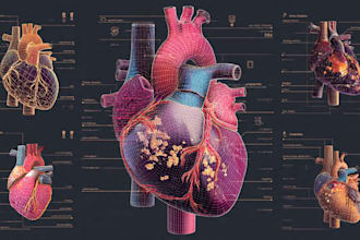 create anatomy, medical, and scientific illustrations