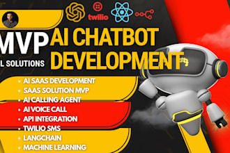 build a custom ai saas web app mvp with chat gpt openai for your agency