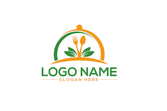 create graceful and fantastic food logo design