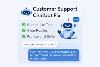 humanize and optimize your customer support chatbot replies
