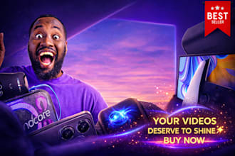 soft glow hard impact custom thumbnails
