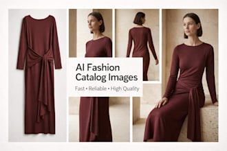 transform your product photos into stunning catalog images