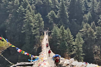 be your local nepal travel expert and plan a custom itinerary