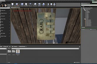 build high end unreal engine blueprint gameplay and ue5 game systems