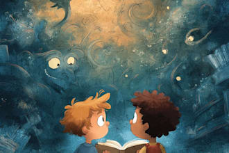 do children book illustration