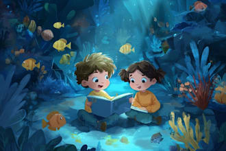 do children book illustration