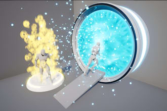 build elite ue5 game systems with unreal engine blueprint gameplay and ai power