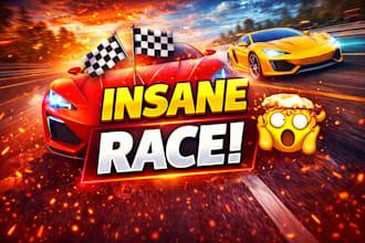 design high CTR youtube thumbnails