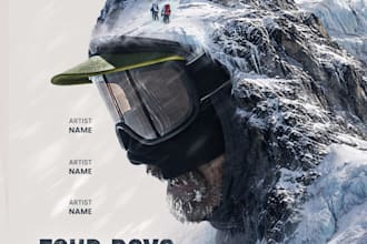 do hybrid ai assisted cinematic movie poster design