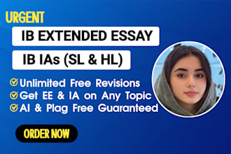 perfectly do ib extended essays, ib ias, hl and sl
