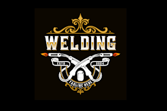 create exclusive and marvelous welding logo design