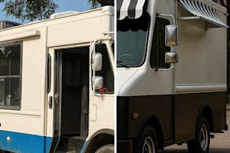 create stunning before and after images for cars, trucks and motorcycles