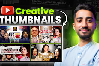 design youtube, social media thumbnail