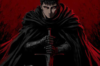 do custom dark berserk style art in high quality