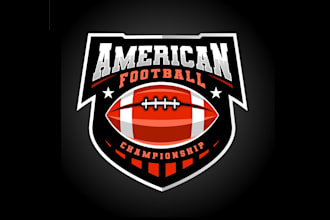 create professional and specially nfl logo design