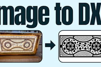 create professional dxf files for cnc laser cutting