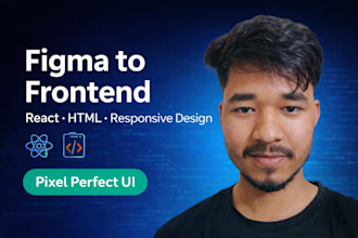 convert figma to react tailwind CSS