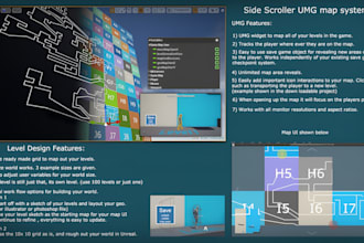 design unreal engine blueprint game logic and unreal game mechanics expertise